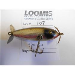 VINTAGE INJURED CREEK CHUB SURFACE FISHING LURE