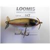 Image 1 : VINTAGE INJURED CREEK CHUB SURFACE FISHING LURE