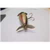 Image 4 : VINTAGE INJURED CREEK CHUB SURFACE FISHING LURE