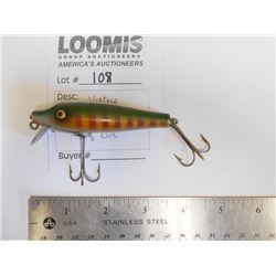 VINTAGE PAW PAW FISHING LURE