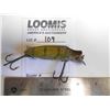 Image 1 : VINTAGE HEDDON RIVER RUNT SPOOK FLOATER FISHING LURE