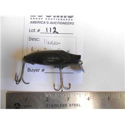 VINTAGE HEDDON RIVER RUNT SPOOK FISHING LURE
