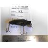 Image 1 : VINTAGE HEDDON RIVER RUNT SPOOK FISHING LURE