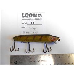 VINTAGE HEDDON VAMP FISHING LURE
