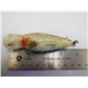 Image 3 : VINTAGE HEDDON BIG HEAD RATTLE FISHING LURE