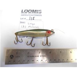 VINTAGE L & S MIRROLURE 7M18 FISHING LURE