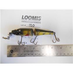 VINTAGE C.C.B. Co. CREEK CHUB PIKE FISHING LURE