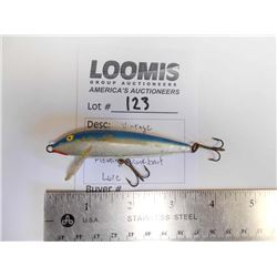 VINTAGE RAPALA WOBBLER BLUE FLOATING FISHING LURE
