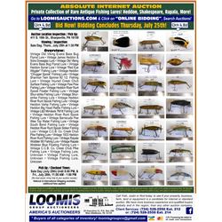 Private Collection of Rare Antique Fishing Lures