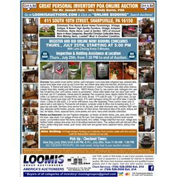 Attention Bidders / Terms and Conditions