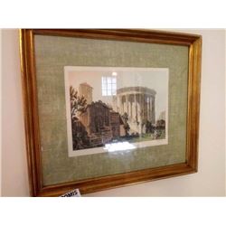 BUNDLE LOT: PAIR OF BEAUTIFUL PRINTS / PAIR OF BEAUTIFUL PLAQUES