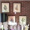 Image 1 : SET OF FLORAL PRINTS