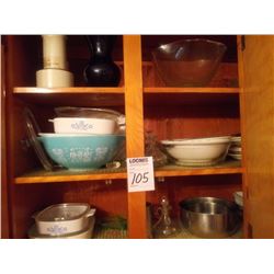 KITCHEN CUPBOARD CONTENTS LOT