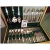 Image 1 : 2 SETS OF SILVER PLATE SILVERWARE