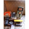 Image 1 : LOT OF VINTAGE CAMERAS, 8 TRACK STEREO, MOVIE LIGHT