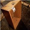 Image 1 : VINTAGE WOODEN BOX WITH HANDLES
