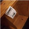 Image 2 : VINTAGE WOODEN BOX WITH HANDLES