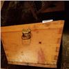 Image 3 : VINTAGE WOODEN BOX WITH HANDLES