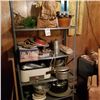 Image 1 : METAL SHELF LOT