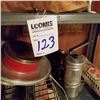Image 2 : METAL SHELF LOT