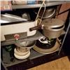 Image 3 : METAL SHELF LOT