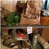 Image 4 : METAL SHELF LOT