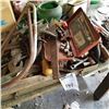Image 2 : ASSTD. HAND TOOLS AND VINTAGE FLOWER POTS AND VASES