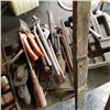 Image 4 : ASSTD. HAND TOOLS AND VINTAGE FLOWER POTS AND VASES