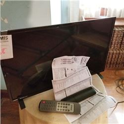 HDTV FLAT SCREEN TV WITH DOLBY SOUND