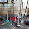 Image 1 : SNOW SHOVELS AND LAWN TOOLS