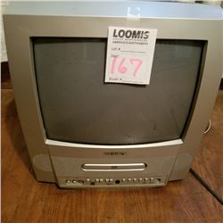 MAGNAVOX TV W/ DVD