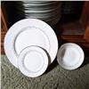 Image 4 : SERVICE FOR 19, FURSTENBERG DIANA FINE CHINA, 1960S
