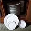 Image 5 : SERVICE FOR 19, FURSTENBERG DIANA FINE CHINA, 1960S