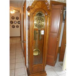 OAK BALDWIN GRANDFATHERS CLOCK