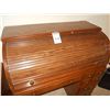 Image 2 : OAK ROLL TOP DESK