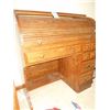 Image 3 : OAK ROLL TOP DESK