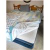 Image 3 : MAPLE KING SIZE BED COMPLETE