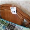 Image 6 : MAPLE KING SIZE BED COMPLETE