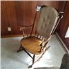 Image 2 : MAHOGANY SPINDLE BACK ROCKER