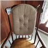 Image 3 : MAHOGANY SPINDLE BACK ROCKER