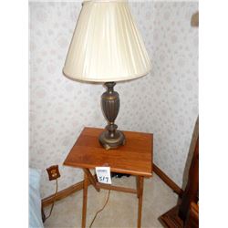 FOLDING STAND AND TABLE LAMP