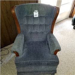 SWIVEL ROCKING  CHAIR