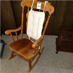 MAPLE SLAT BACK ROCKER