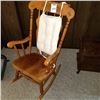 Image 1 : MAPLE SLAT BACK ROCKER