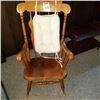 Image 2 : MAPLE SLAT BACK ROCKER
