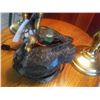 Image 3 : LEADED GLASS DUCK LAMP