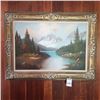 Image 1 : H.MULLER SIGNED OIL ON CANVAS , FRAMED