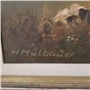 Image 2 : H.MULLER SIGNED OIL ON CANVAS , FRAMED