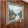 Image 4 : H.MULLER SIGNED OIL ON CANVAS , FRAMED