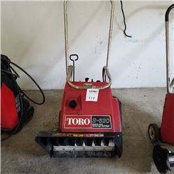 TORO SNOW BLOWER S-620 ELECTRIC START